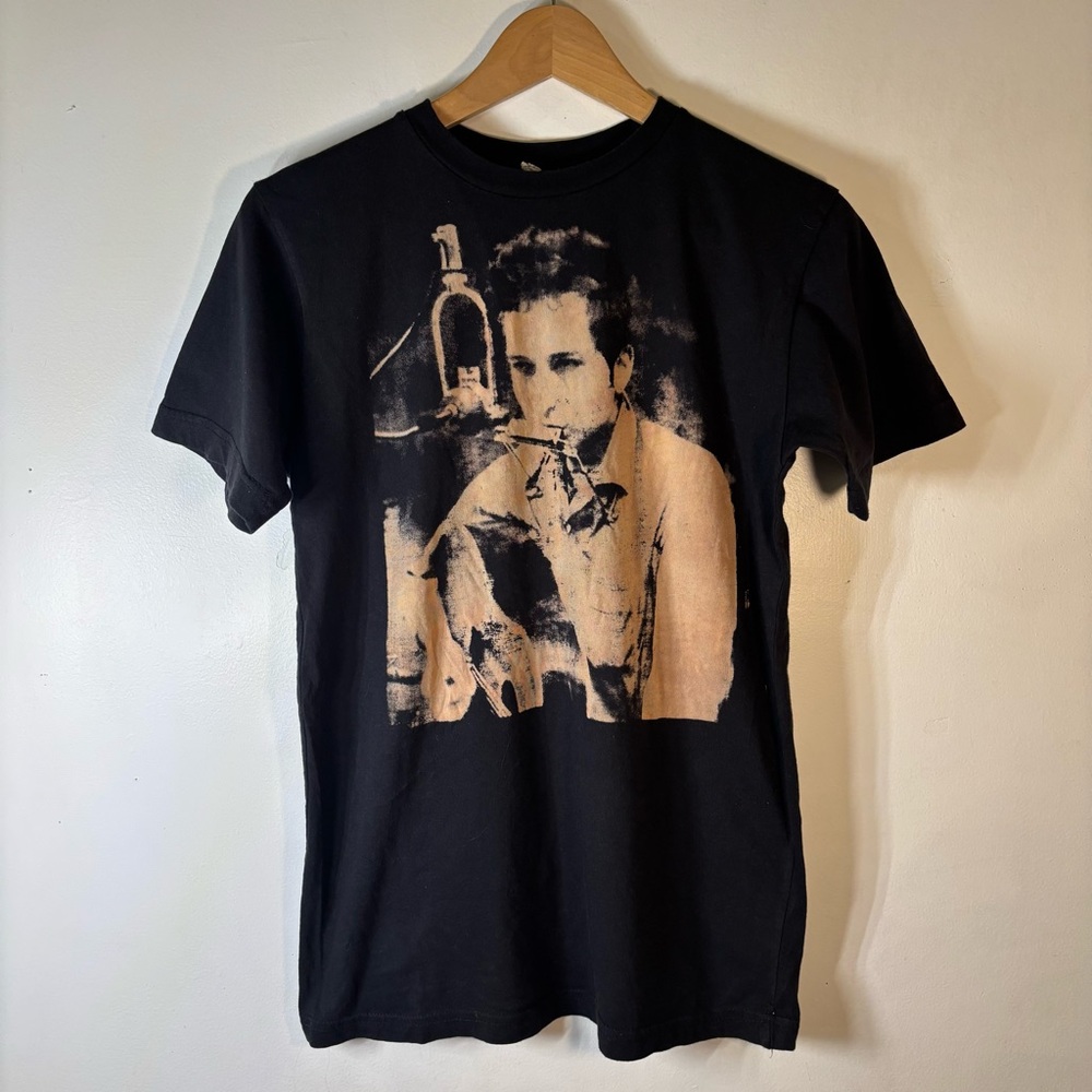 Bob Dylan graphic screen print Men's T-Shirt